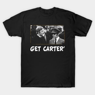 Vintage Gangster Vibes Carter Graphic Tee T-Shirt